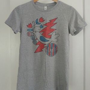 Grateful Dead FURTHER Concert Tee 2011 Fall Tour